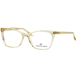 Anteojo de Vista Mariana Arias 415 Ambar Cristal
