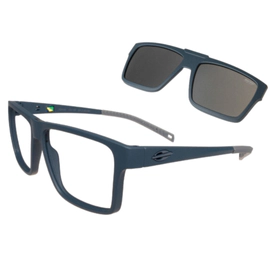 Anteojo de Vista Mormaii Clip-On Hover Azul Mate.