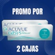 oasys 1 day 2 cajas