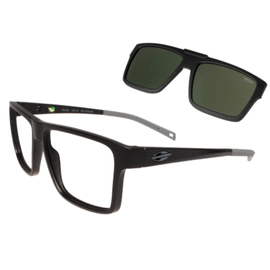 Anteojo de Vista Mormaii Clip-On Hover Negro con Gris