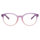 Anteojo de Vista 360 Kids René Lila Rosa