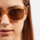 Anteojo de Sol Paula Cahen D'Anvers Vendome Polarizado Caramelo