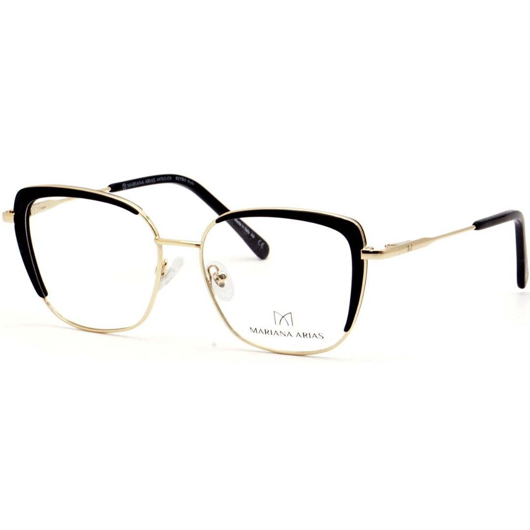 Anteojo de Vista Mariana Arias 374 Oro MC Optica