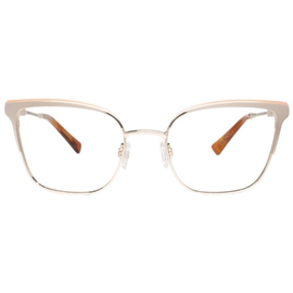 Anteojo de Vista Paula Cahen D'Anvers Liverpool Dorado Beige