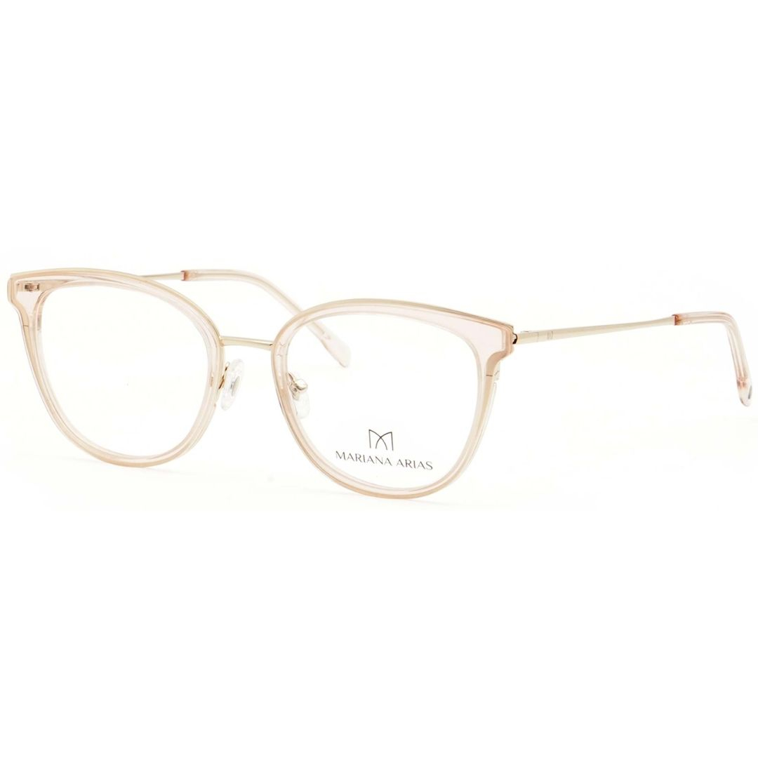 Anteojo de Vista Mariana Arias 323 Habano Cristal MC Optica - Main Image