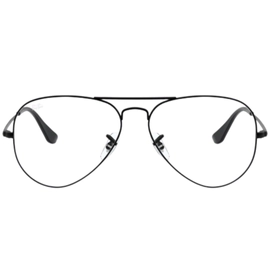 Anteojo de Vista Ray Ban Aviator Rx6489 2503 58