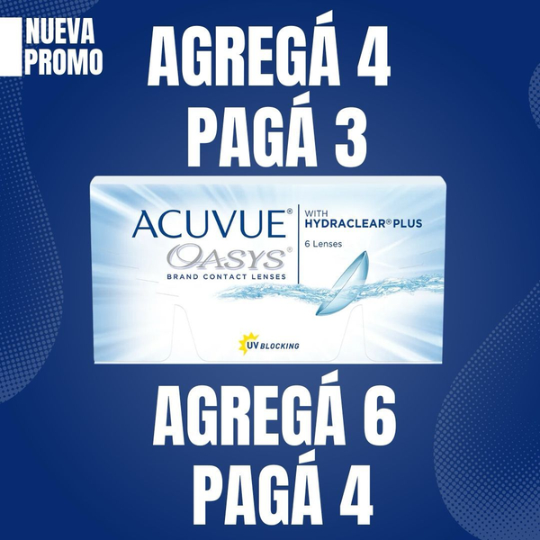 Acuvue Oasys MC Optica