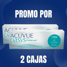 Promoción 2 cajas Acuvue Oasys 1-day