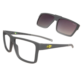 Anteojo de Vista Mormaii Clip-On Hover Gris Plomo