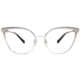 Anteojo de Vista Paula Cahen D'Anvers York Plata y Negro