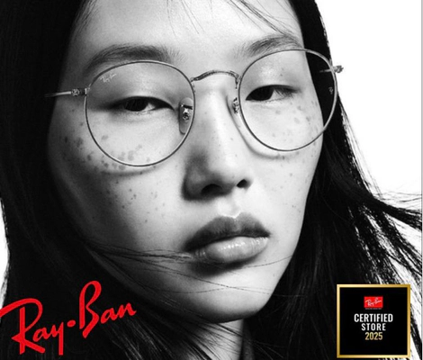 banner ray ban