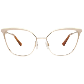 Anteojo de Vista Paula Cahen D'Anvers York Dorado y Beige