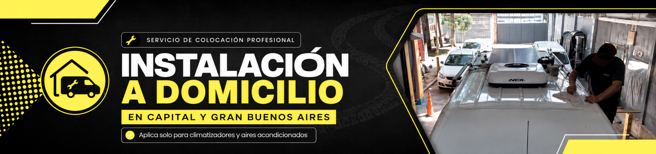 instalacion a domicilio