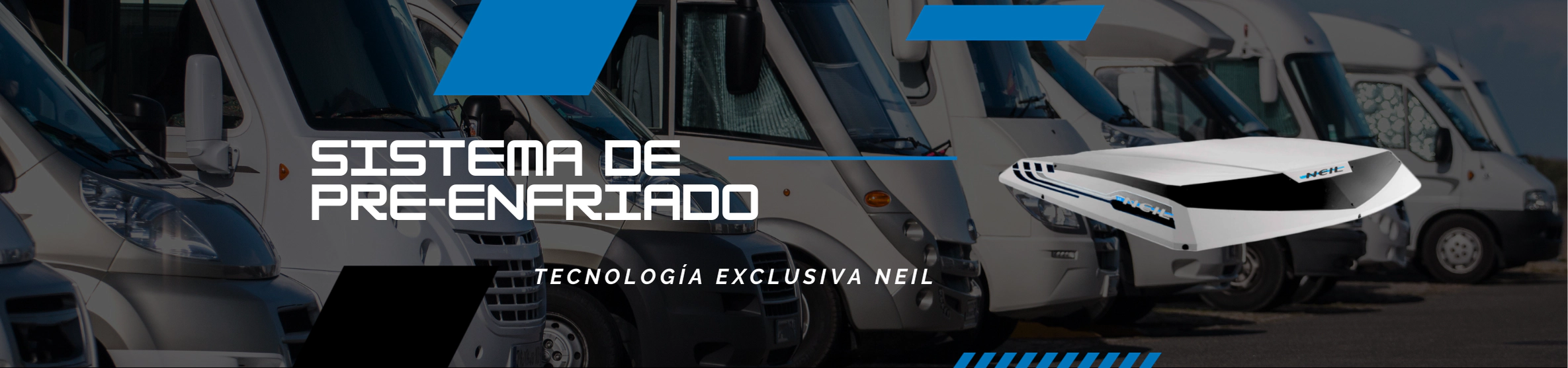 sistema de pre-enfriado