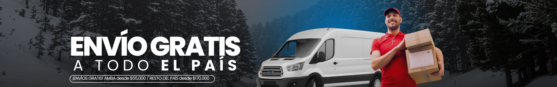Envio gratis invierno 2026