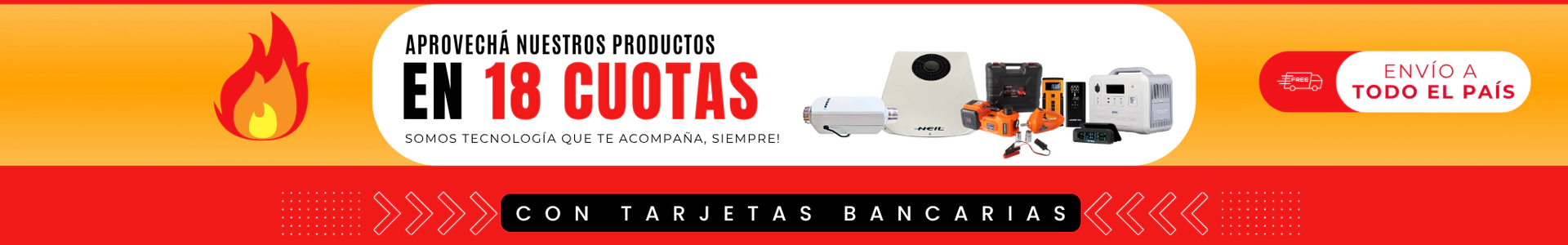 18 cuotas hotsale