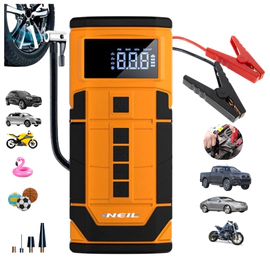 Arrancador + Inflador Portatil - TITAN L2