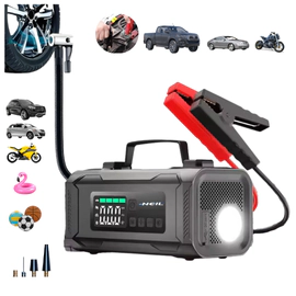 Arrancador + Inflador Automatico - TITAN R1