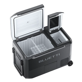 Heladera Solar transportable 55 litros con fabrica de Hielo - BLUETTI F045D