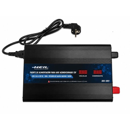 Transformador/Fuente de 220V CA a 12V CC Neil KC12100 100A para Aire Acondicionado