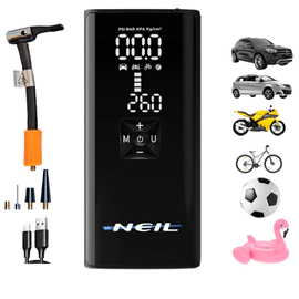 Inflador Portatil 150 PSI - Compresor P004