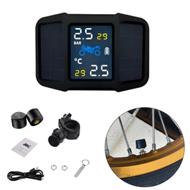 TPMS para Motos - Sensores Externos - C410