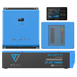 Kit RV5 Bluetti (RV5 + Epad + Epanel + Pack cable + 1Bat)