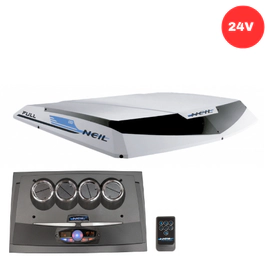 Climatizador 24V para Camiones - NEIL Slim Full - Con Pre-enfriado