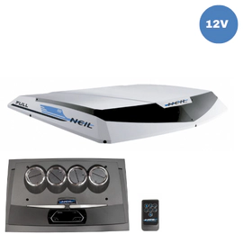 Climatizador 12V para Camiones - NEIL Slim Full con Pre-enfriado