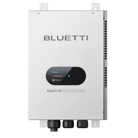 SolarX 4K - Conversor Paneles 4000W p Apex BLUETTI