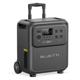 Estación de energia movil (UPS) c/ Carro 2600W/3840Wh LFP BLUETTI (Elite 400)
