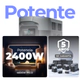 Batería Extra para Estación Portatil ECOFLOW DELTA 2 MAX - EFD350-EB