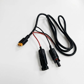 Cable de carga Xt60 A mc4 (paneles solares) para Bluetti o ECOFLOW