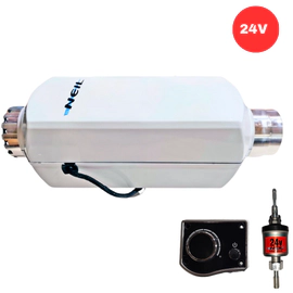 Caldera Diesel 5000W 24V - NEIL HE4400 PRO