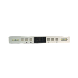 Visor acrílico de display/panel 12V -Repuesto AA VIAK VK2600