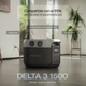 Estación De Energía Portátil ECOFLOW DELTA 3 1500 - EF-DL-H15-3