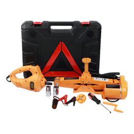 Criquet / Gato Eléctrico + Pistola Tuercas 12v Auto 2 Toneladas