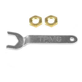 Llave + 2 Tuercas Para Tpms C400 y C410 -Repuesto TPMS-
