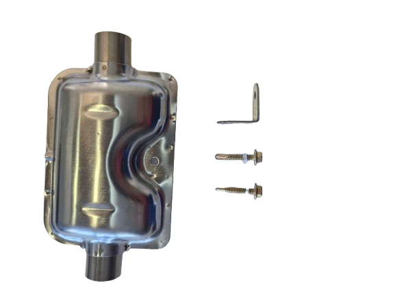 Silenciador -Repuesto Caldera He4400-