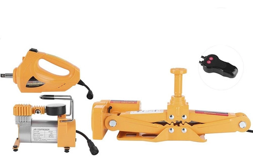 Kit Cambio Neumático Eléctrico 12v + Criquet 3 Toneladas Suv