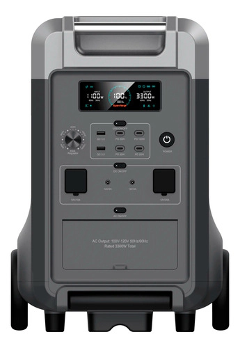 Estación De Carga Genki 3600w Con Batería Lifepo4