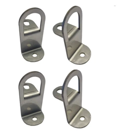 Kit Anclaje para Panel Solar - Acero Inoxidable 35mm