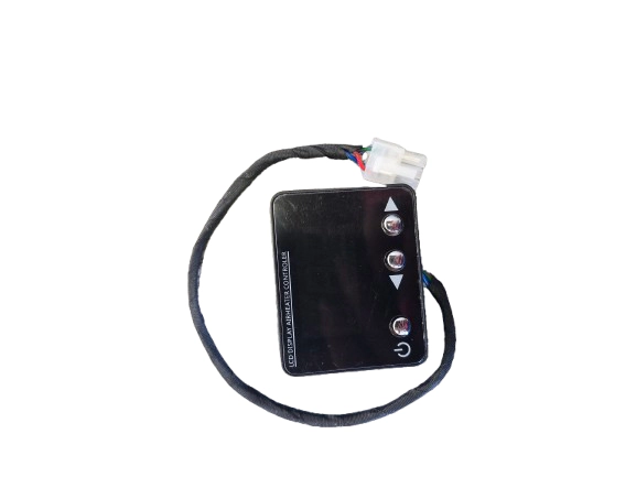 Panel de control - Comando 12v -Repuesto Caldera He4400-