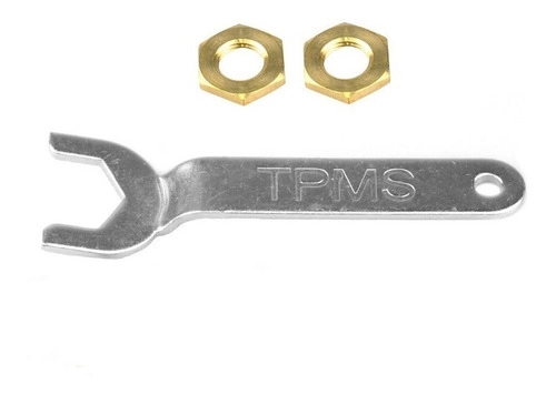 Llave + 2 Tuercas Para Tpms C400 -repuesto-