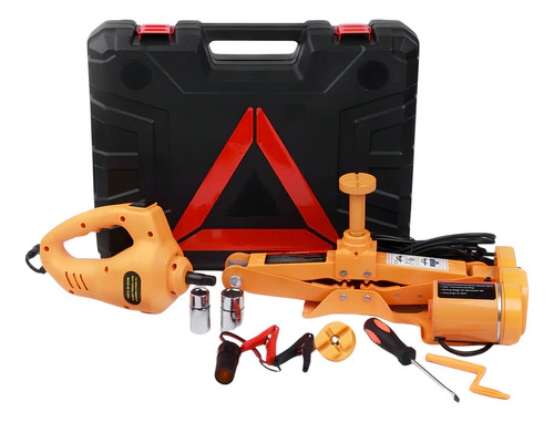 Criket Gato Automático Eléctrico + Pistola 12v Auto 2 Ton