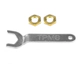 Llave + 2 Tuercas Para Tpms C400 -repuesto-