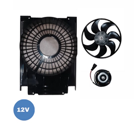 Ventilador del Condensador exterior (Todo completo) (12v) -Repuesto AA HDK 2200-