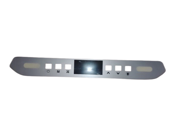 Visor acrilico de display/panel - Repuesto AA HDK 2200-