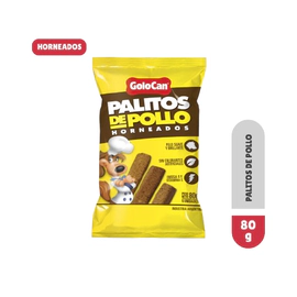 Golocan Palitos de Pollo Horneados x 80g.