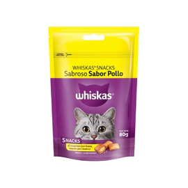 Whiskas Snack Sabor Pollo 80gr.